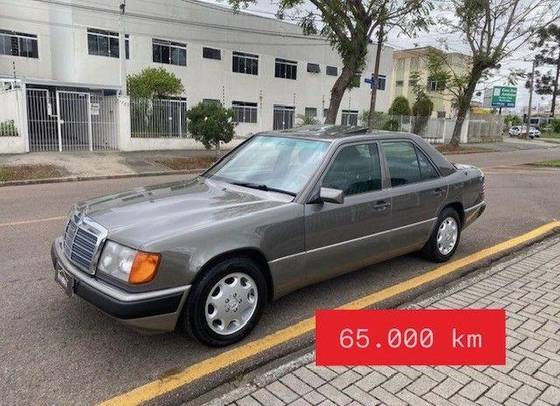 MERCEDES-BENZ E 320 3.2 CLASSIC GASOLINA 4P AUTOMÁTICO MERCEDES-BENZ E 320 3.2 CLASSIC GASOLINA 4P AUTOMÁTICO